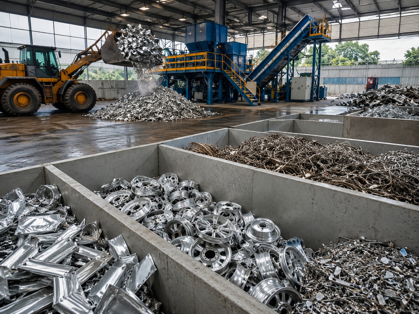 Aluminium Scrap Supply